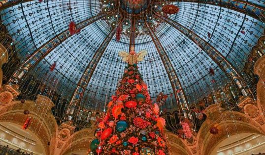 Коледа - Париж - петдневна