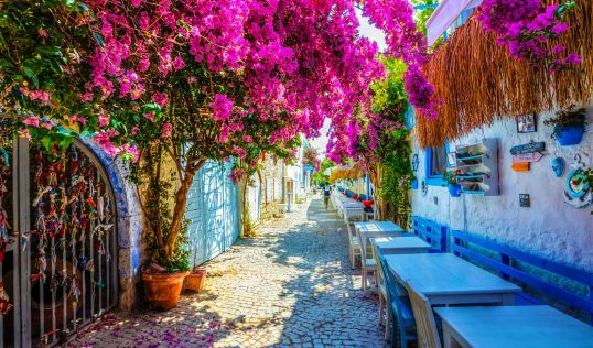 Почивка в Чешме, Турция, самолетна програма от София в събота - 7 нощувки