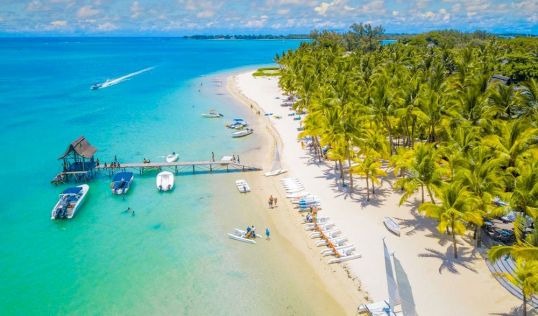 Почивка на о-в Мавриций, с редовен полет от Варна през Истанбул