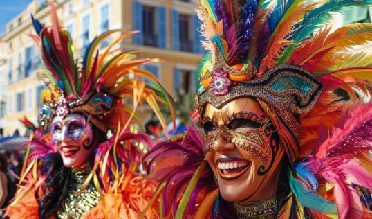 КАРНАВАЛ на ФРЕНСКАТА и ЛИГУРСКА РИВИЕРА  2026 с полет от София