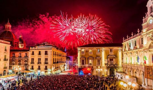 Нова Година 2026 в Сицилия - Катания