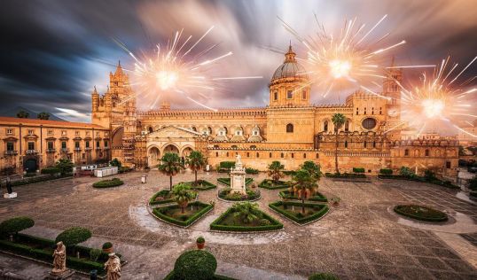 Нова Година 2026 в Сицилия - Палермо