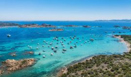 Почивка в тюркоазена Сардиния - полет от Варна