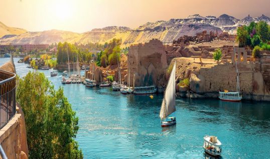 Египет от А до Я - 2026 - Луксозен Круиз по Нил - полет до ХУРГАДА и от АСУАН до КАЙРО