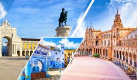 Съкровищата на Португалия, Испания и Мароко - 7 нощувки - полет от Варна - хотели 3/4*- 29.04.2026