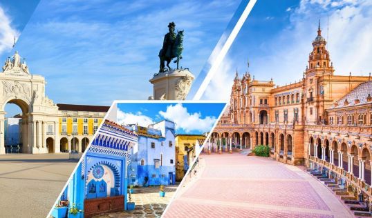 Съкровищата на Португалия, Испания и Мароко - 7 нощувки - полет от Варна - хотели 3/4*- 29.04.2026