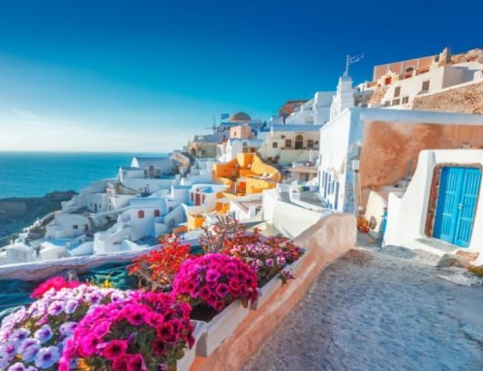 Екскурзия до о. Санторини - директен полет от Варна