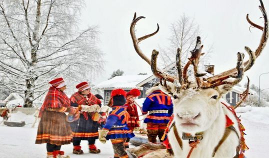При Дядо Коледа - Лапландия, 4 нощувки с полет от Варна