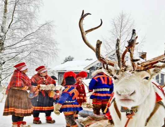 При Дядо Коледа - Лапландия, 4 нощувки с полет от Варна
