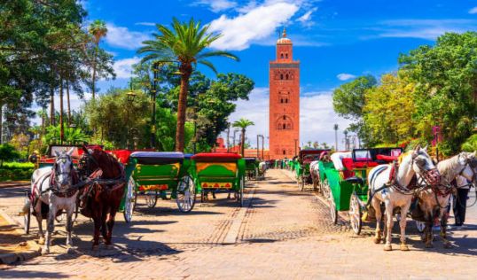 Между два континента – икономично пътешествие от Малага до Маракеш 06.05