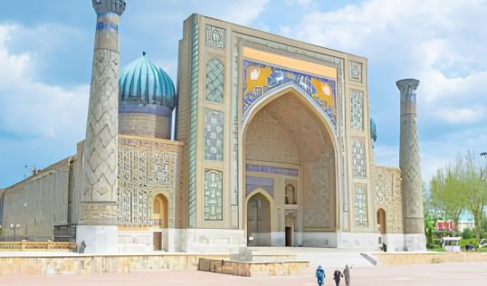 Пътешествие през вековете - Узбекистан с полет  от Варна