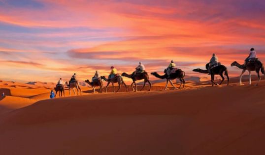 Мароко – Пътят на султаните - 8 включени екскурзии - полет от София 16.10