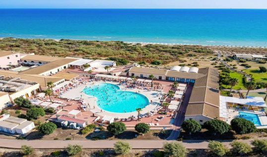 ЮЖНА СИЦИЛИЯ - плаж и вълнуващи екскурзии в Lindbergh Sikania Resort - чартър от Варна