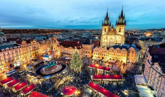 Магията на Прага и най-красивите коледни базари в Европа - от Варна 4 нощувки
