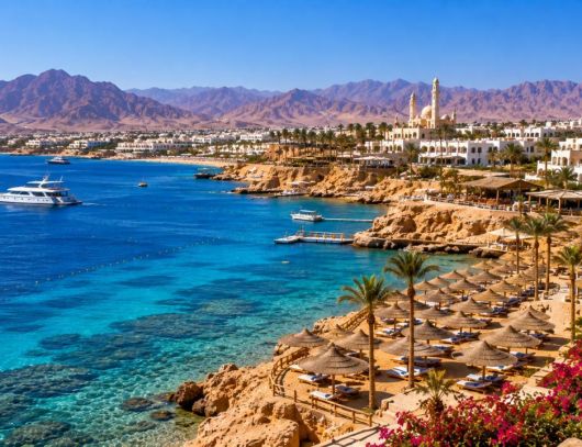 ПРОМО оферти за Шарм ел Шейх – All Inclusive почивка с полет от Варна