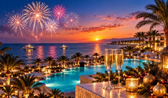НОВА ГОДИНА 2027 - All Inclusive почивка в Хургада с полет от София