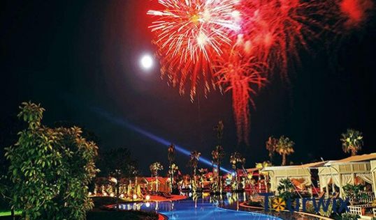 Нова Година в Анталия с Чартър от Бургас